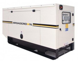 Дизельный генератор Broadcrown BC JD 220 в кожухе