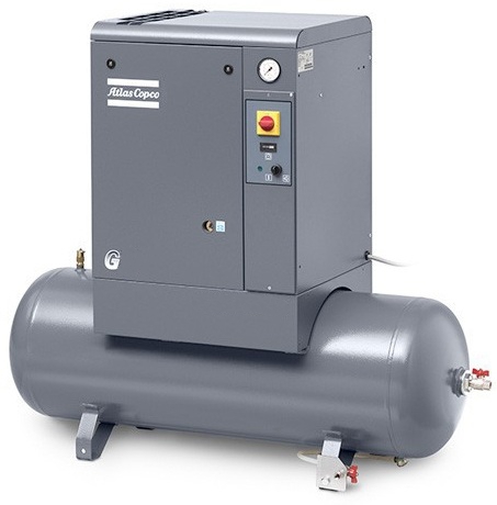 Винтовой компрессор Atlas Copco G5 8P CE YD TM (200l)