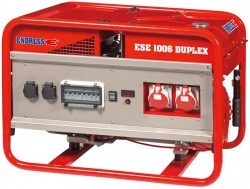Бензиновый генератор Endress ESE 1006 DSG-GT ES Duplex с АВР