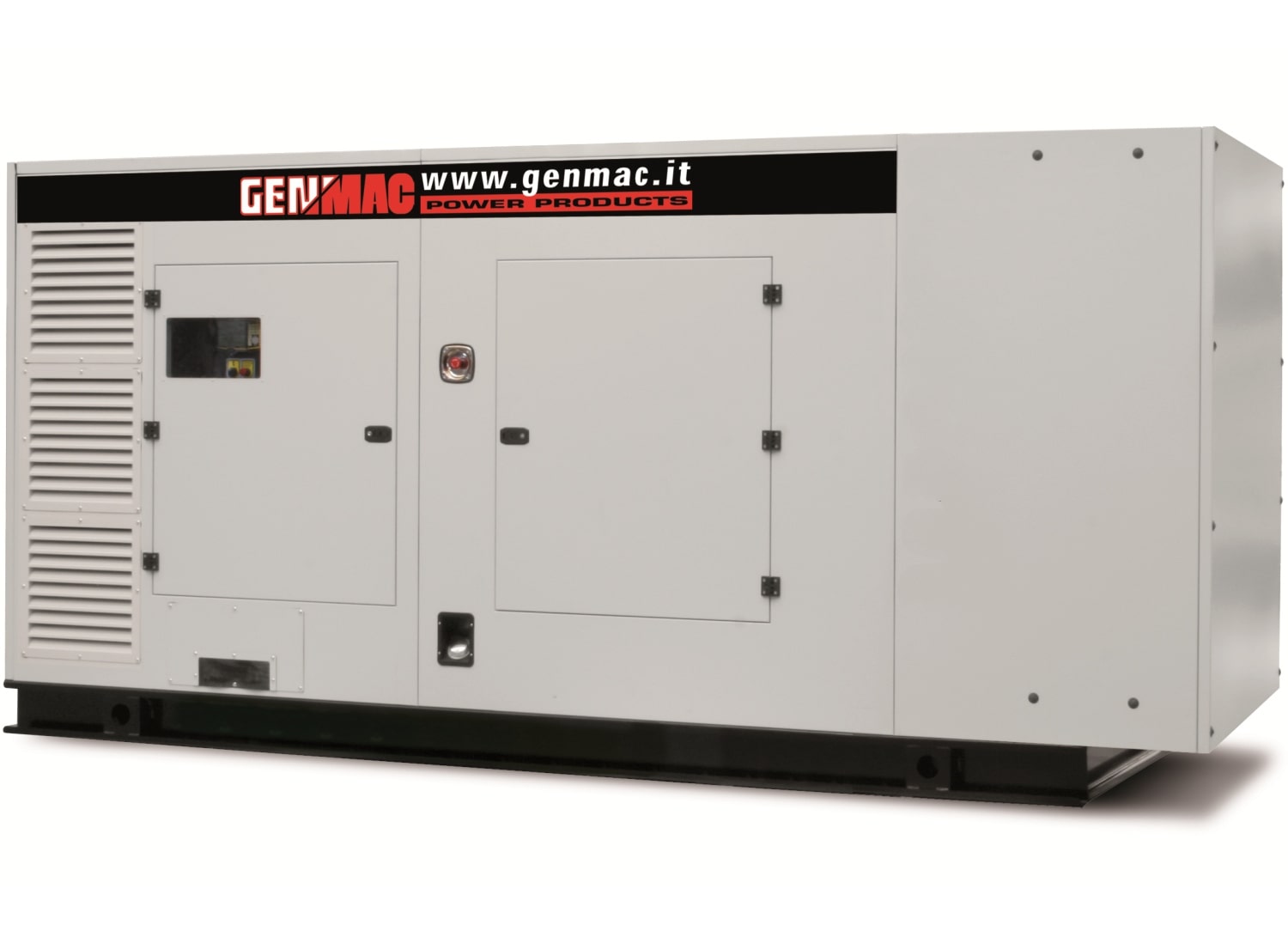 Дизельный генератор Genmac G450IS в кожухе с АВР