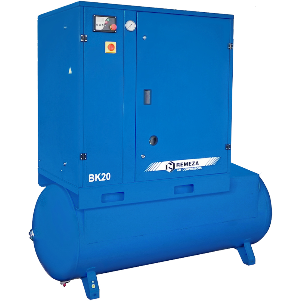 Винтовой компрессор Remeza ВК30-10-500