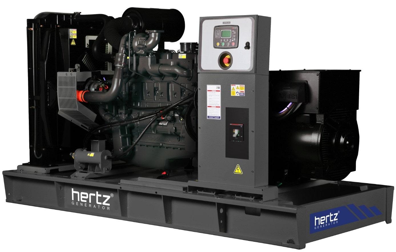 Дизельный генератор Hertz HG 138 BC с АВР