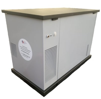 Газовый генератор REG GG12-380 S с АВР