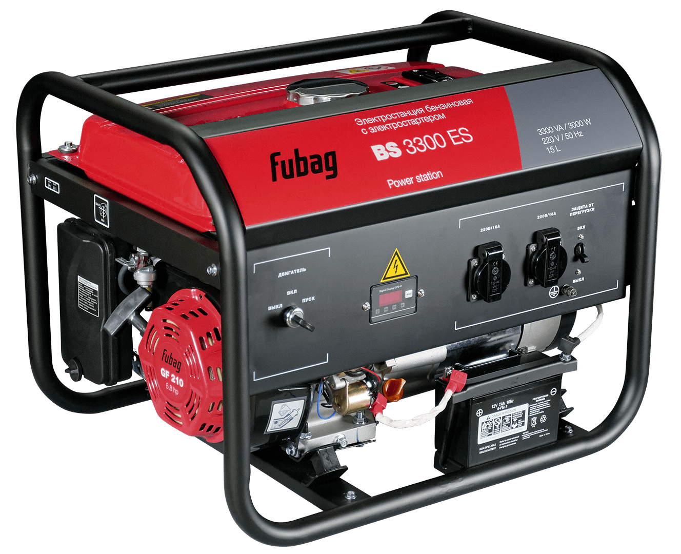 Бензиновый генератор Fubag BS 3300 A ES