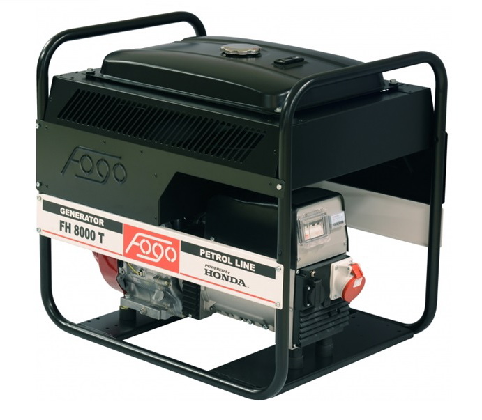 Бензиновый генератор Fogo FH8000T