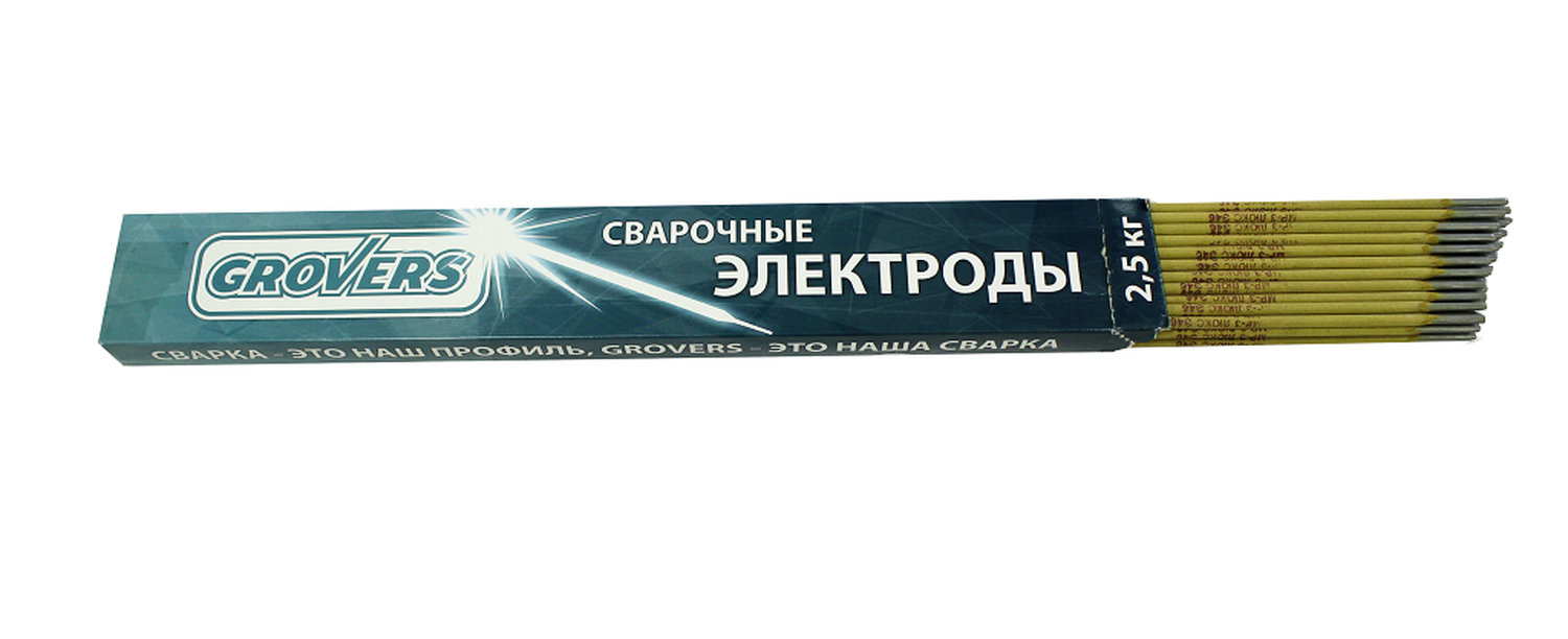 Электроды УОНИ GROVERS 13/55 д.3,0 мм (2,5кг)