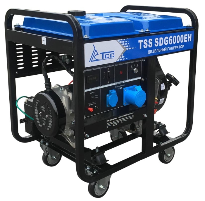 Дизельный генератор ТСС SDG 5000 E
