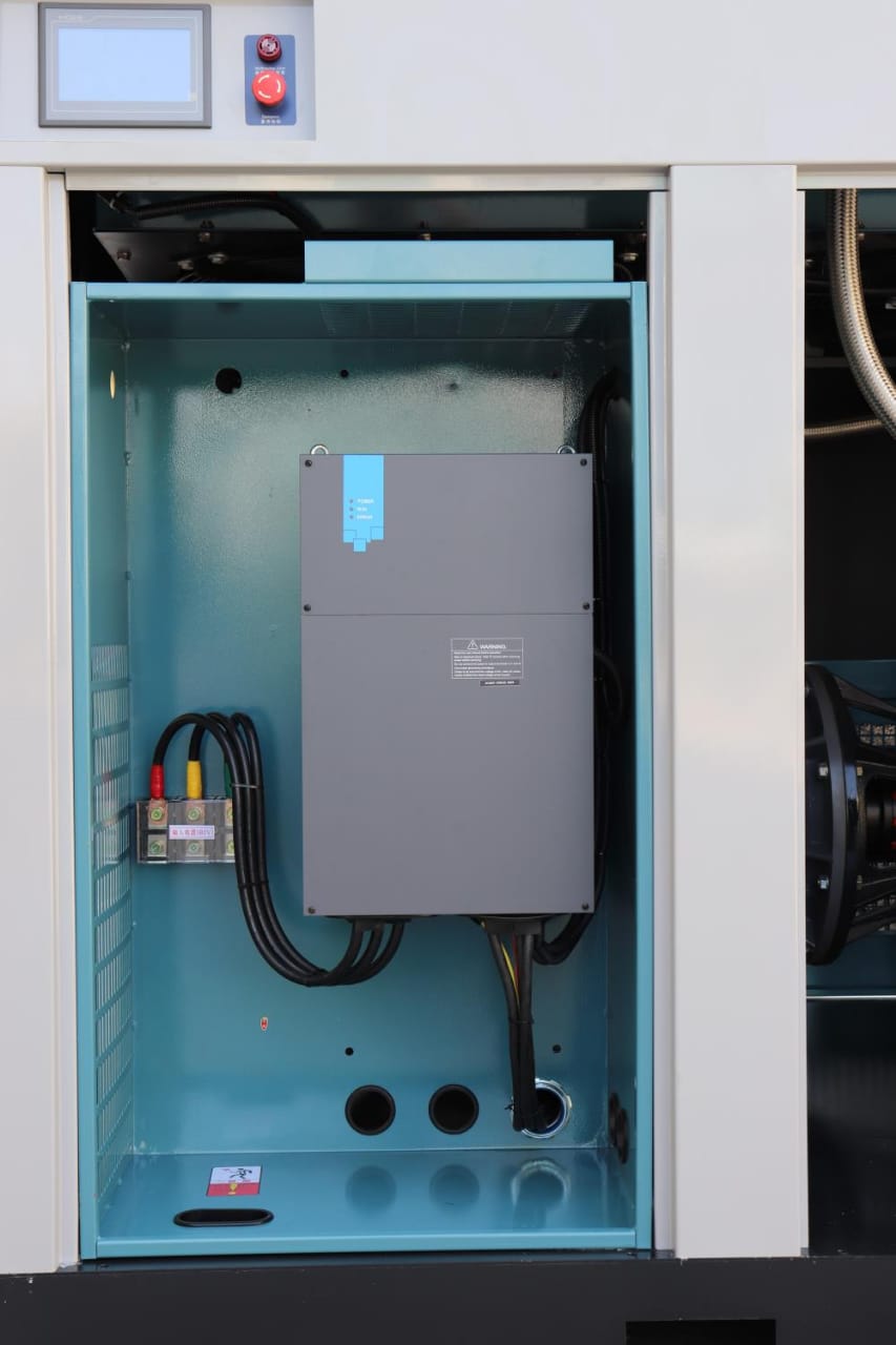 Винтовой компрессор Pioneerair LW-100TPM 10