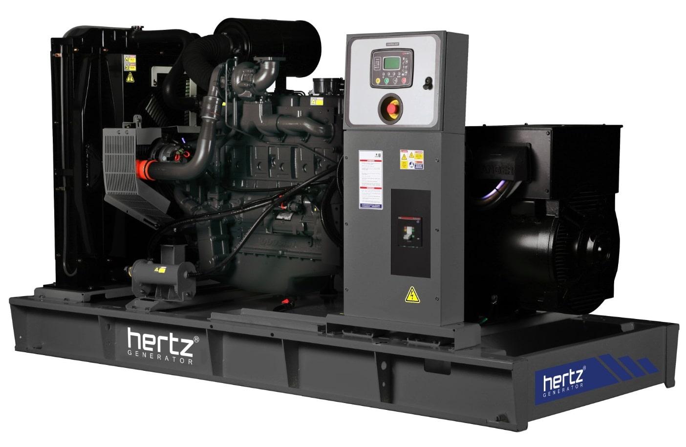 Дизельный генератор Hertz HG 13 BС-1 с АВР