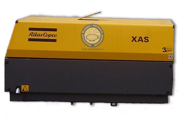 Дизельный компрессор Atlas Copco XATS 67 DD
