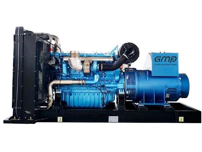 Дизельный генератор MTU GMP AM3250