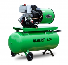 Винтовой компрессор Atmos Albert E 50-9-R