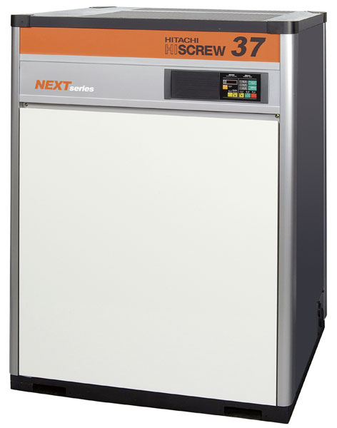 Винтовой компрессор Hitachi OSP-37M5AN2 10