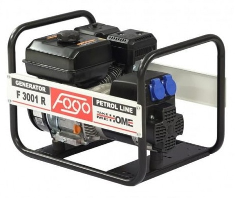 Бензиновый генератор Fogo F3001R
