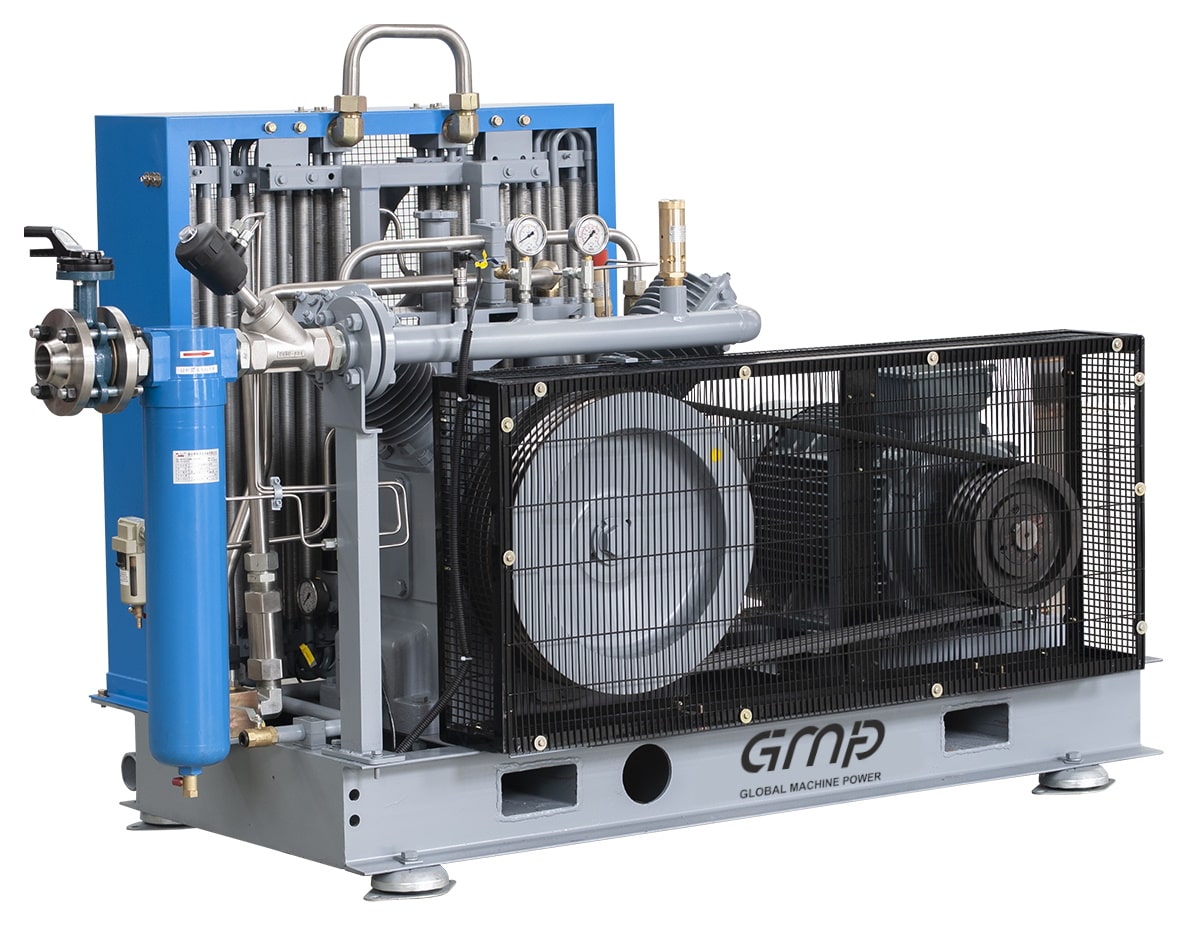 Воздушный/азотный дожимной компрессор GMP HB-B 22-150
