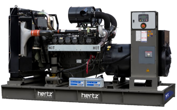 Дизельный генератор Hertz HG 821 DL
