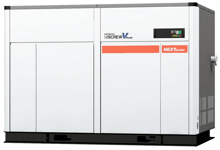 Винтовой компрессор Hitachi OSP-132M5AN2 8