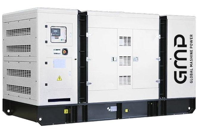 Дизельный генератор Mitsubishi GMP 2200ML в кожухе