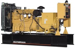 Дизельный генератор Caterpillar GEH250 с АВР