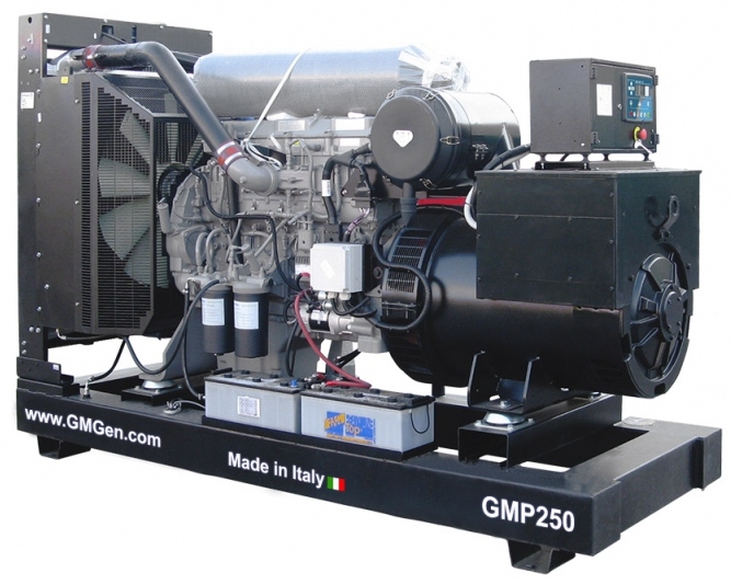 Дизельный генератор GMGen GMP250