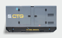Дизельный генератор CTG 500B в кожухе