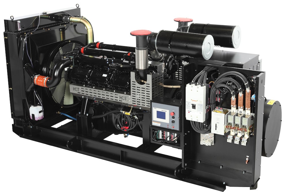 Газовый генератор Generac SG80/PG72 с АВР