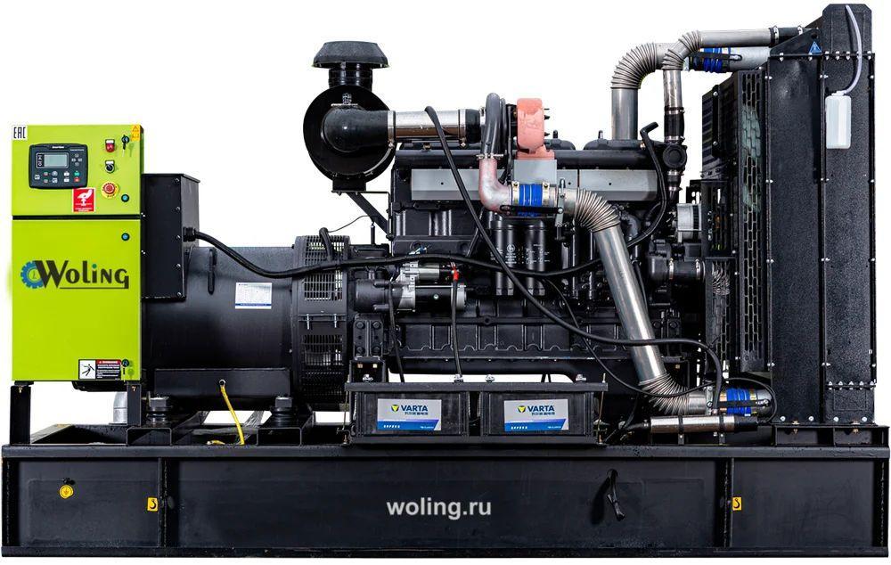 Дизельный генератор Woling GMP АД150