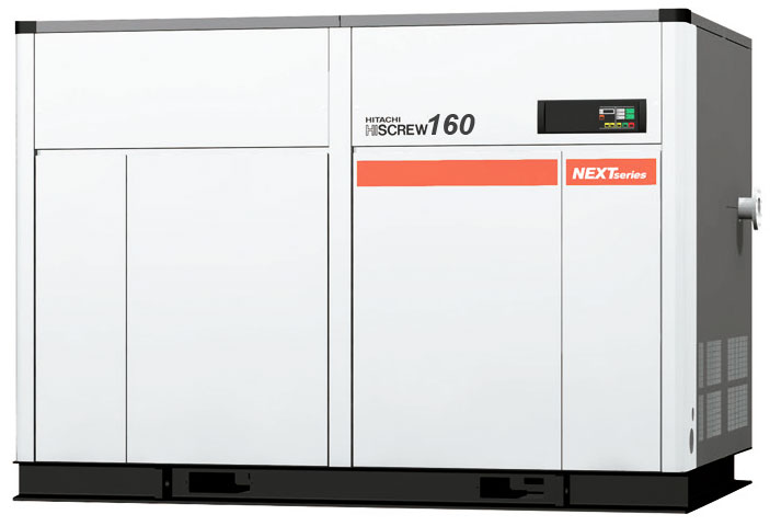 Винтовой компрессор Hitachi OSP-160M5AN2 8