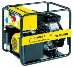 Бензиновый генератор Eisemann H 10000 E BLC