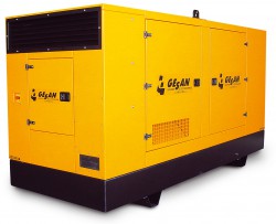 Дизельный генератор Gesan DPAS 700 E