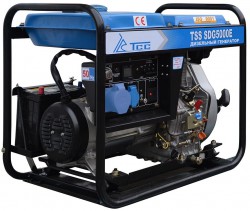 Дизельный генератор ТСС SDG 5000 E с АВР