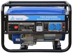 Бензиновый генератор ТСС SGG 2600E с АВР