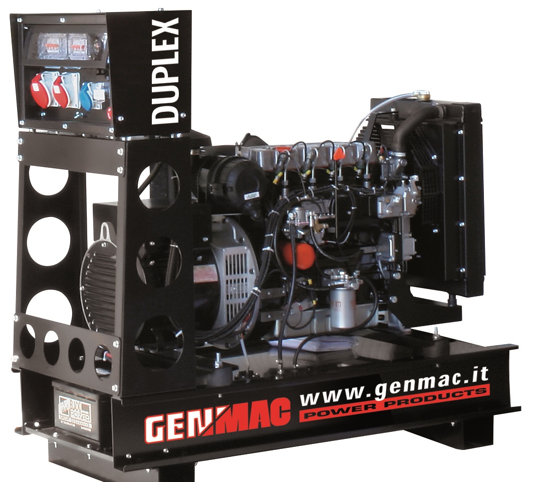 Дизельный генератор Genmac G 30Y