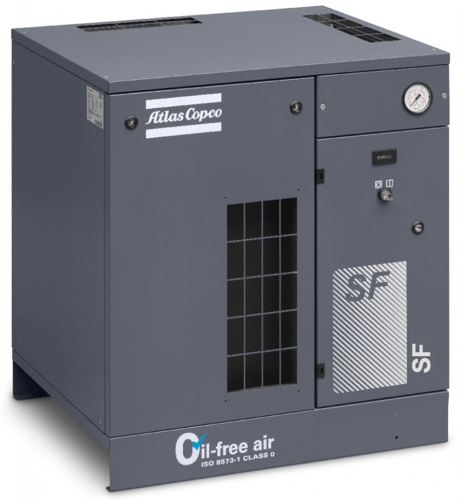 Спиральный компрессор Atlas Copco SF4 10FF