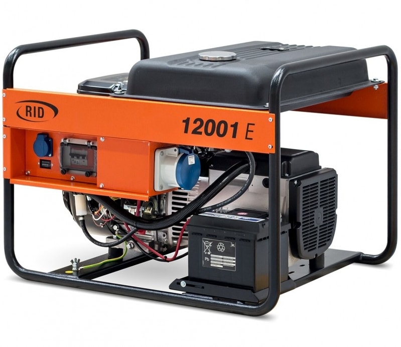 Бензиновый генератор RID RH 12001 E