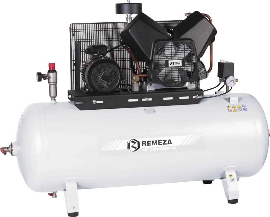 Поршневой компрессор Remeza СБ4 Ф 270.F37