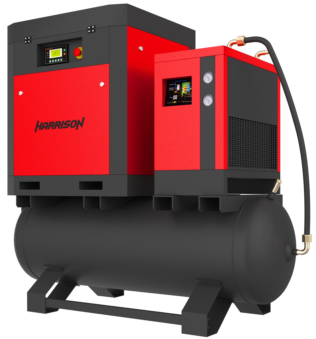 Винтовой компрессор Harrison HRS-94900TD5
