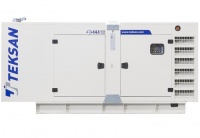 Дизельный генератор Teksan TJ500BD5C в кожухе