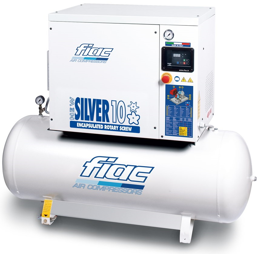 Винтовой компрессор Fiac NEW SILVER 10/300 SD 8