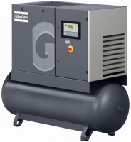 Винтовой компрессор Atlas Copco GA 22 10 с ресивером
