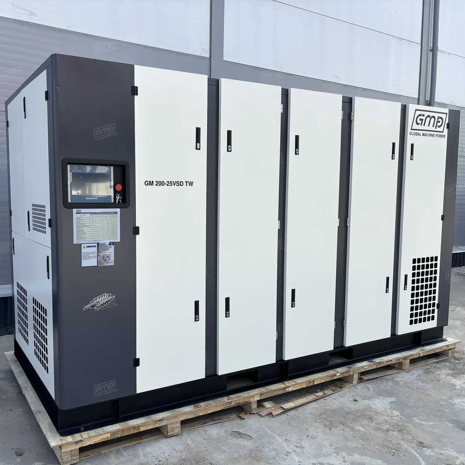 Винтовой компрессор GMP GM 200-25VSD TW