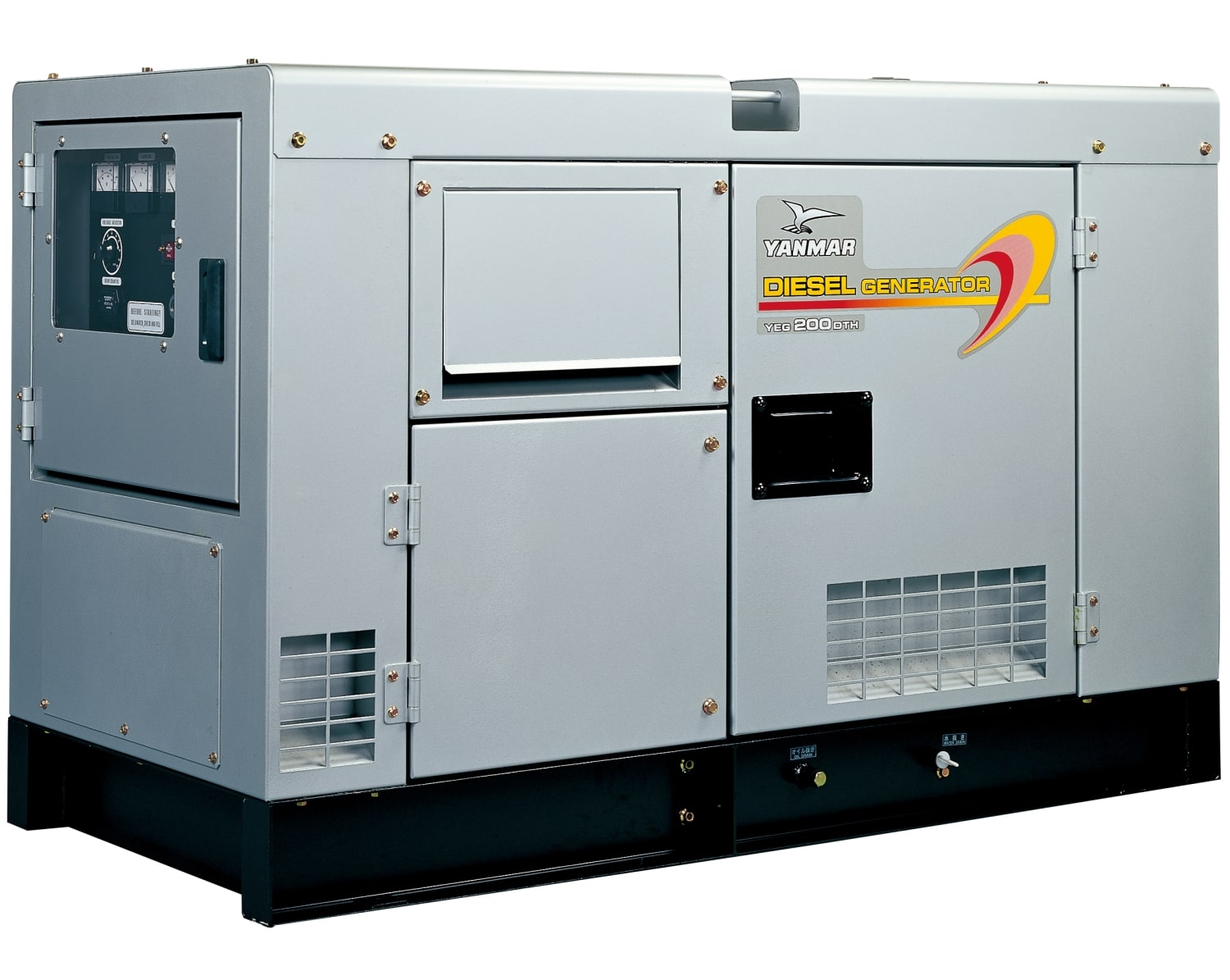 Дизельный генератор Yanmar YEG 150 DTHS-5B с АВР