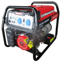 Бензиновый генератор АМПЕРОС LT 10000LBE