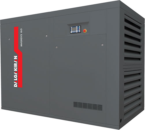 Винтовой компрессор DALGAKIRAN Inversys 160-7,5 Plus