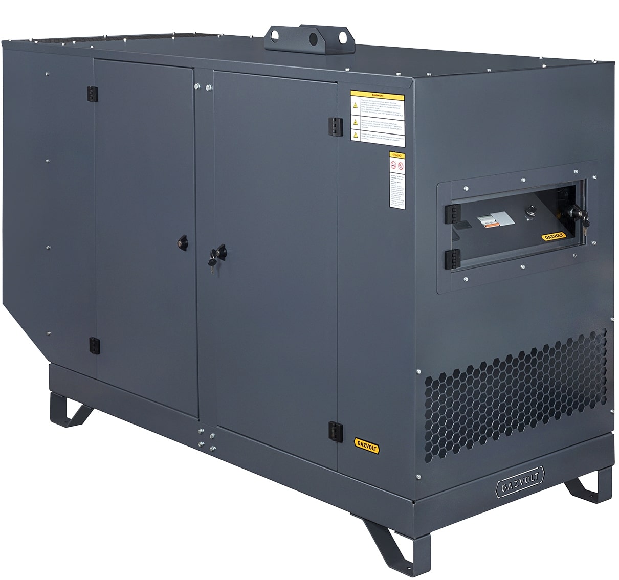 Газовый генератор Gazvolt 30T21 в кожухе