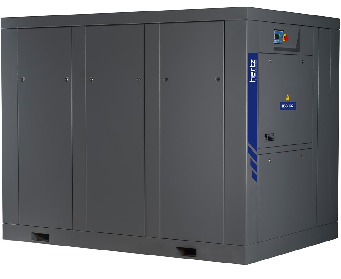 Винтовой компрессор Hertz HSC 160-7,5