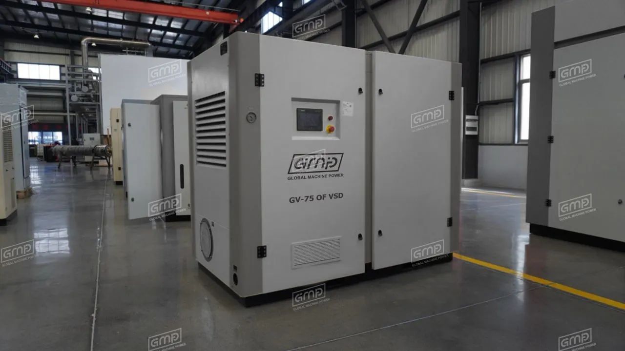 Винтовой вакуумный компрессор GMP GV-11OF VSD