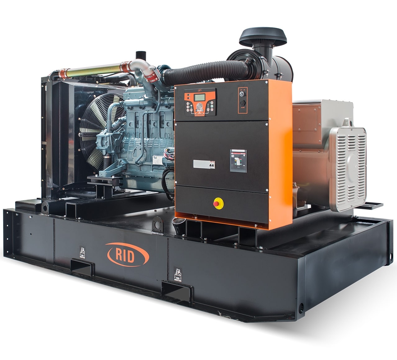 Дизельный генератор RID 400 B-SERIES