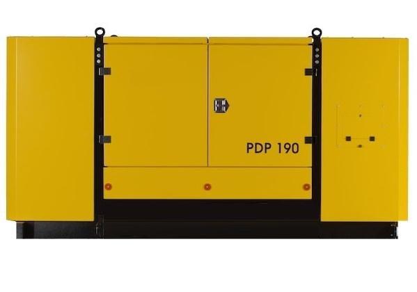 Дизельный компрессор Dalgakiran PDC 190-14 (на салазках)