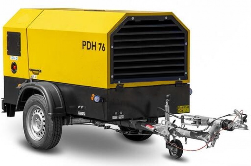 Дизельный компрессор Dalgakiran PDH 76-14 (регул без тормоза)